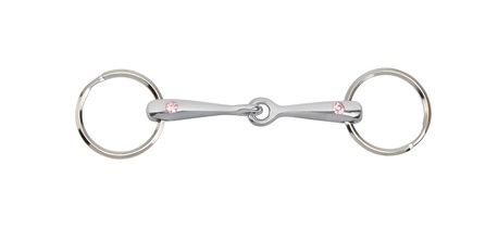 NYCKELRING BETT, CHROME-ROSA
